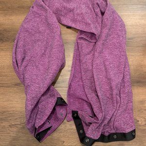 Lululemon Vinyasa Scarf - Mini check pique ultraviolet